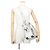 Borsa a mano compatta in pelle Loewe Hammock Bianco - vista 5
