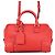 Borsa a mano in pelle Loewe Amazona 23 Rosso