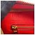 Borsa a mano in pelle Loewe Amazona 23 Rosso - vista 17