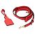 Borsa a mano in pelle Loewe Amazona 23 Rosso - vista 18