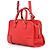 Borsa a mano in pelle Loewe Amazona 23 Rosso - vista 2