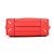 Borsa a mano in pelle Loewe Amazona 23 Rosso - vista 3