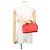 Borsa a mano in pelle Loewe Amazona 23 Rosso - vista 4