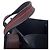 Borsa a mano in pelle Loewe Hammock Small Nero Rosso - vista 11