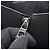 Borsa a mano in pelle Loewe Hammock Small Nero Rosso - vista 12