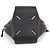 Borsa a mano in pelle Loewe Hammock Small Nero Rosso - vista 3