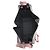 Borsa a mano in pelle Loewe Hammock Small Nero Rosso - vista 6