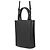 Borsa Tote Loewe Standard A5 Nero - vista 2