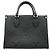 Borsa Louis Vuitton Monogram Empreinte OnTheGo PM Nero - vista 10
