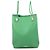 Borsa a Spalla Loewe Pebble Pouch Verde