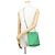 Borsa a Spalla Loewe Pebble Pouch Verde - vista 4