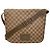 Borsa a Spalla Louis Vuitton Damier Brooklyn MM Damier ebene