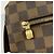 Borsa a Spalla Louis Vuitton Damier Brooklyn MM Damier ebene - vista 10