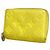 Louis Vuitton Monogram Coussin Portefeuille Lou Wallet Giallo
