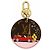 Portachiavi Louis Vuitton Monogram Porteclair Lustré Vivienne Marrone