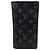 Louis Vuitton Monogram Eclipse Portefeuille Brazza Long Wallet M61697 Nero