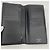 Louis Vuitton Monogram Eclipse Portefeuille Brazza Long Wallet M61697 Nero - vista 3