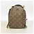 Louis Vuitton Monogram Palm Springs Rucksack MINI Schwarz - Ansicht 11