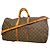Louis Vuitton Boston Monogram Keepall Bandoulière 55 Marrone