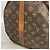 Louis Vuitton Boston Monogram Keepall Bandoulière 55 Marrone - vista 14