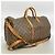 Louis Vuitton Boston Monogram Keepall Bandoulière 55 Marrone - vista 2
