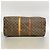 Louis Vuitton Boston Monogram Keepall Bandoulière 55 Marrone - vista 3