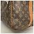 Louis Vuitton Boston Monogram Keepall Bandoulière 55 Marrone - vista 7