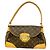 Borsa a Spalla Louis Vuitton Monogram Beverly MM Marrone