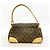 Borsa a Spalla Louis Vuitton Monogram Beverly MM Marrone - vista 11