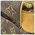 Borsa a Spalla Louis Vuitton Monogram Beverly MM Marrone - vista 6