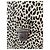 Céline Borsa Cartella in pelle stampa leopardata Nero Bianco Stampa leopardo - vista 2