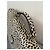 Céline Borsa Cartella in pelle stampa leopardata Nero Bianco Stampa leopardo - vista 7