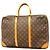 Borsa Louis Vuitton Boston Monogram Sirius 45 Marrone