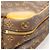 Borsa Louis Vuitton Boston Monogram Sirius 45 Marrone - vista 10