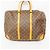 Borsa Louis Vuitton Boston Monogram Sirius 45 Marrone - vista 13
