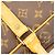 Borsa Louis Vuitton Boston Monogram Sirius 45 Marrone - vista 7