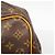 Borsa Louis Vuitton Boston Monogram Sirius 45 Marrone - vista 9