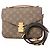 Borsa Louis Vuitton Monogram Pochette Metis MM Marrone