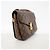 Borsa Louis Vuitton Monogram Pochette Metis MM Marrone - vista 2