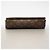 Borsa Louis Vuitton Monogram Pochette Metis MM Marrone - vista 3