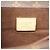 Borsa Louis Vuitton Monogram Pochette Metis MM Marrone - vista 5