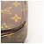 Borsa Louis Vuitton Monogram Pochette Metis MM Marrone - vista 6