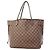 Borsa Tote Louis Vuitton Damier Neverfull MM Damier ebene