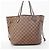 Borsa Tote Louis Vuitton Damier Neverfull MM Damier ebene - vista 13