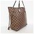 Borsa Tote Louis Vuitton Damier Neverfull MM Damier ebene - vista 2
