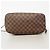 Borsa Tote Louis Vuitton Damier Neverfull MM Damier ebene - vista 3