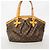 Louis Vuitton Monogram Tivoli GM Handtasche Braun - Ansicht 12