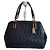 Coach Borsa Satchel in pelle nera Nero