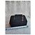 Coach Borsa Satchel in pelle nera Nero - vista 11