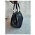 Coach Borsa Satchel in pelle nera Nero - vista 12